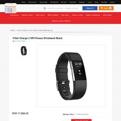 Fitbit Charge 2 HR Wristband Price in Pakistan