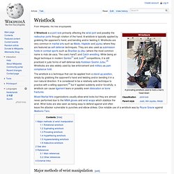 Wristlock