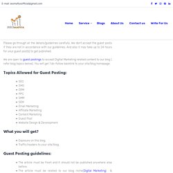 Guest Post Services Company