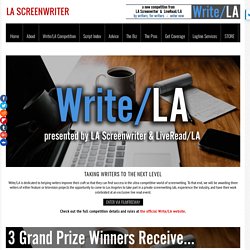 LA Screenwriter