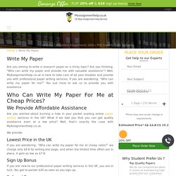 Write My Paper for my at Cheap Price - Expets Ready to Help You 24*7