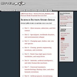 Writepop - Science fiction stories, humor, and writing about writing