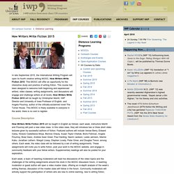 International Writing Program