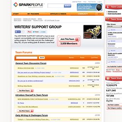 WRITERS' SUPPORT GROUP SparkTeam