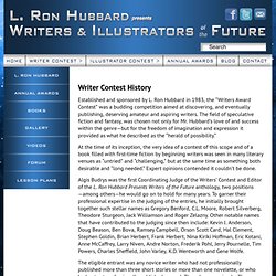 L. Ron Hubbard presents Writers of the Future Contest