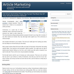 Article Marketing