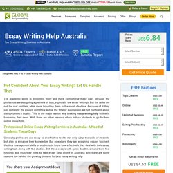 Essay Writing Help Services @ 30% OFF
