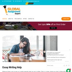 Essay Writing Help: Best Essay Help from Australian Experts