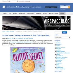 Pluto’s Secret - Children’s Book