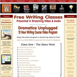 Free Writing Classes in Streaming Video