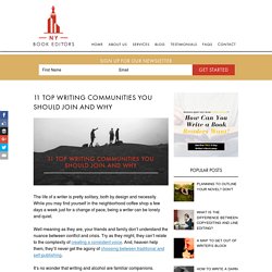 11 Top Writing Communities You Should Join and Why