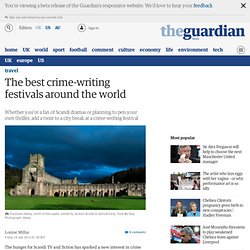 The best crime-writing festivals around the world