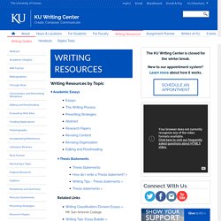 KU Writing Center