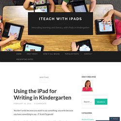 iTeach with iPads