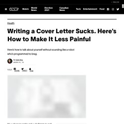 How to Make Writing Cover Letters a Little Easier
