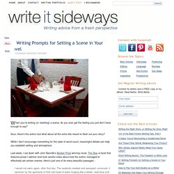21 Writing Prompts for Setting a Scene in Your Novel