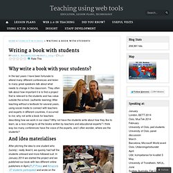 Writing a book with students « Teaching using web tools