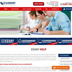 Professional Essay Writing Help For Students Of All Levels