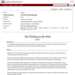 The Writing on the Wall - Tkeyla - Hawaii Five-0 (2010
