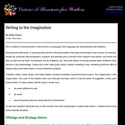 Writing to the Imagination