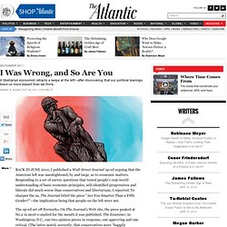 I Was Wrong, and So Are You - Magazine