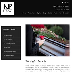 Hire a Wrongful Death Attorney in Georgia