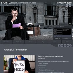 David G Spivak- Wrongful termination Lawyer, Attorney in Los Angeles