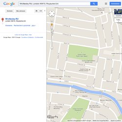 Wrottesley Rd, London NW10, Royaume-Uni - Google Maps