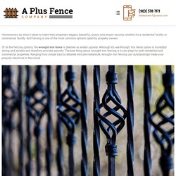 wrought iron fence shreveport