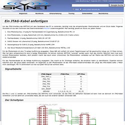 WRT54G JTAG Interface Kabel selbst bauen - wlan-skynet.de