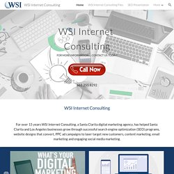 WSI Internet Consulting