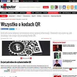 O kodach QR z Komputerświata (2011)