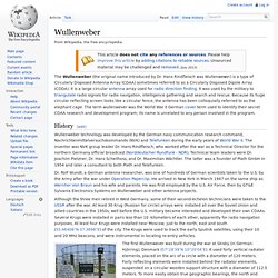 Wullenweber