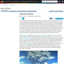 Volcanic Winter