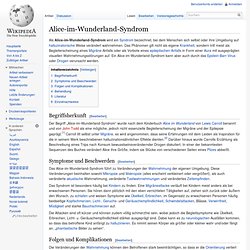 Alice-Im-Wunderland-Syndrom