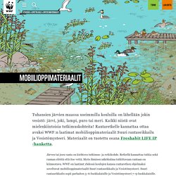 Mobiilioppimateriaalit – WWF