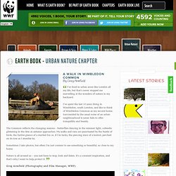 WWF's Earth Book - Be part of something big…