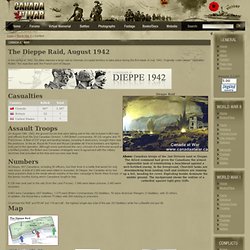 The Dieppe Raid - Canada at War