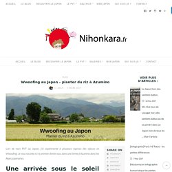 Wwoofing au Japon - planter du riz à Azumino - Nihonkara