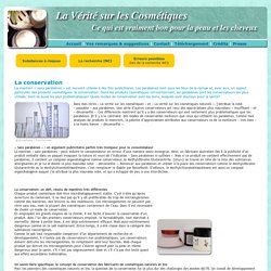 www.laveritesurlescosmetiques.com