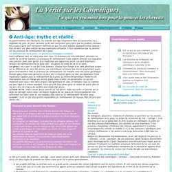 www.laveritesurlescosmetiques.com