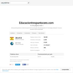 www.Educaciontrespuntocero.com - Revista Educación 3.0