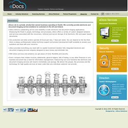 www.edocs.ie/about_us.html