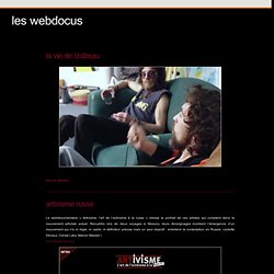 www.lesoir.be - les webdocus