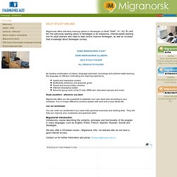 www.migranorsk.no - norskkurs på nett