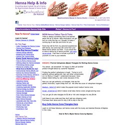 www.shophenna.com/new_henna_tips.htm