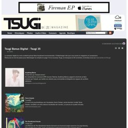Tsugi Bonus Digital : Tsugi 35