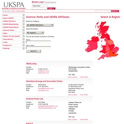 www.ukspa.org.uk - Science Parks