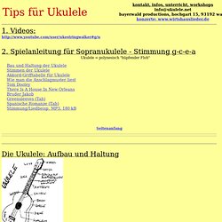 www.ukulele.net