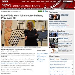 Rose Wylie wins John Moores Painting Prize aged 80